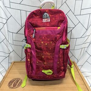 Granite Gear Barrier Boundary Backpack Gear-Tec‎ Youth Travel Pack Daypack Pink